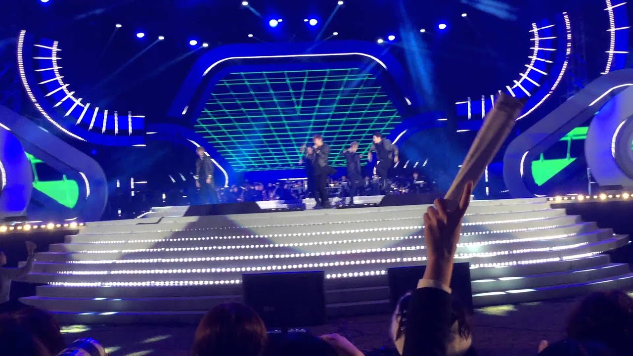 141029익산열린음악회틴탑 장난아냐