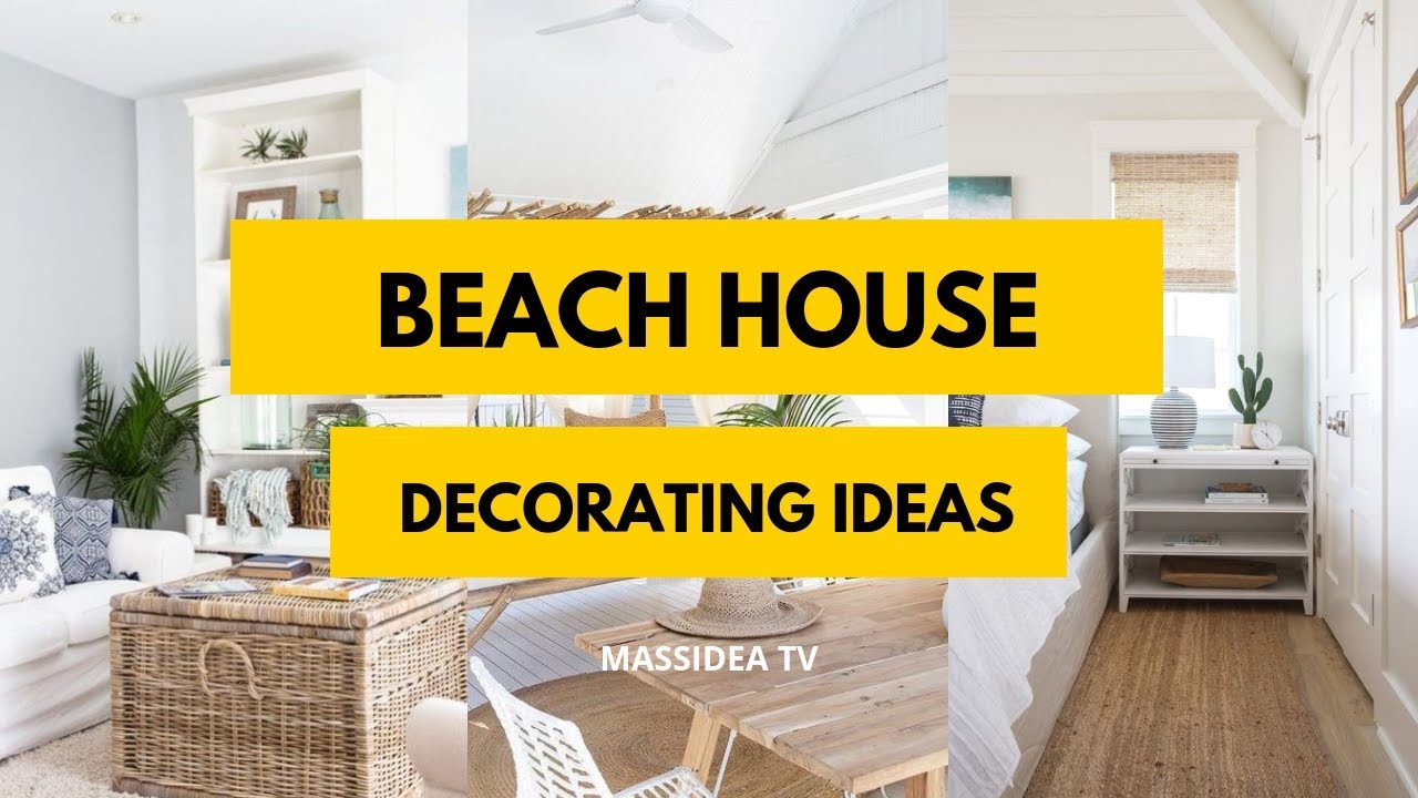 75+ Awesome Beach House Decor Ideas from Pinterest