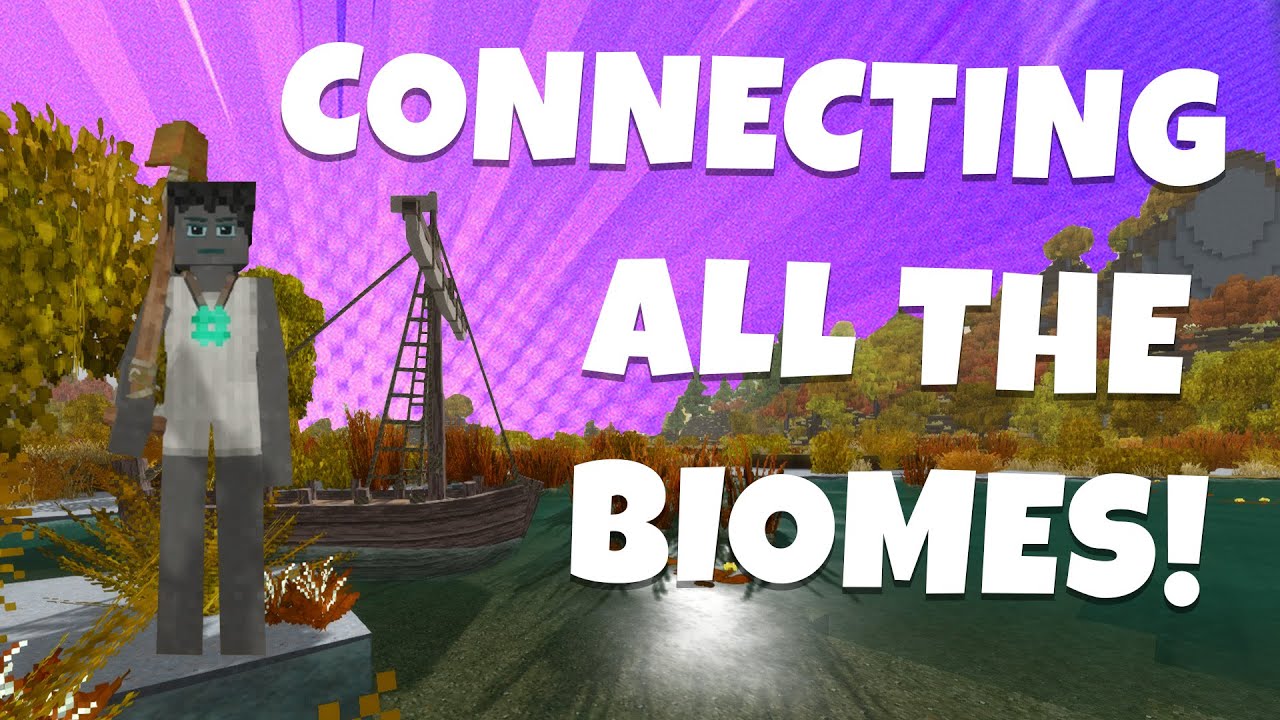Connecting My Base to Every Biome | Vintage Story