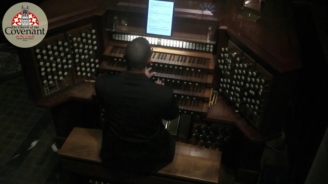 May 20, 2025, Tuesday Noon Organ Plus Concert