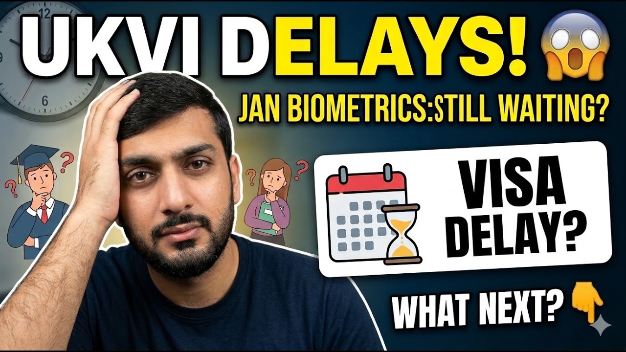 UKVI Delays After January Biometrics 😱 | DMU Deferred Students STILL Waiting &ndash; What Happens Next?