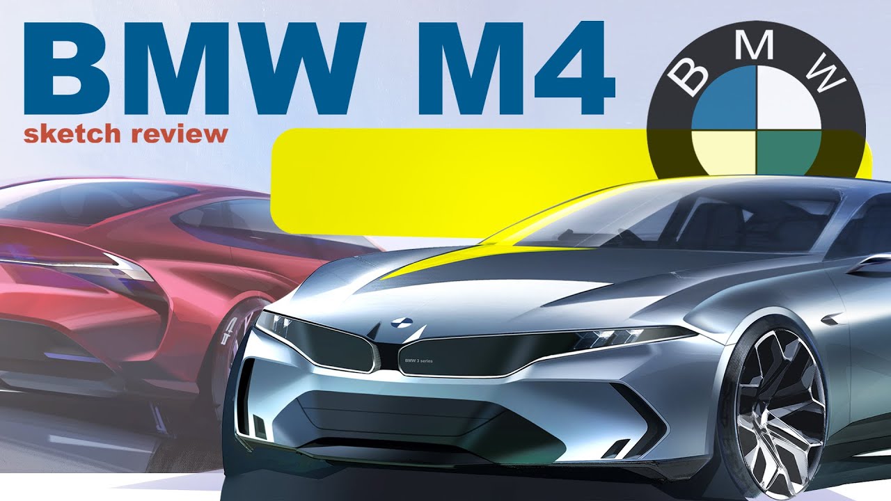 BMW M4 designs (sketch review)