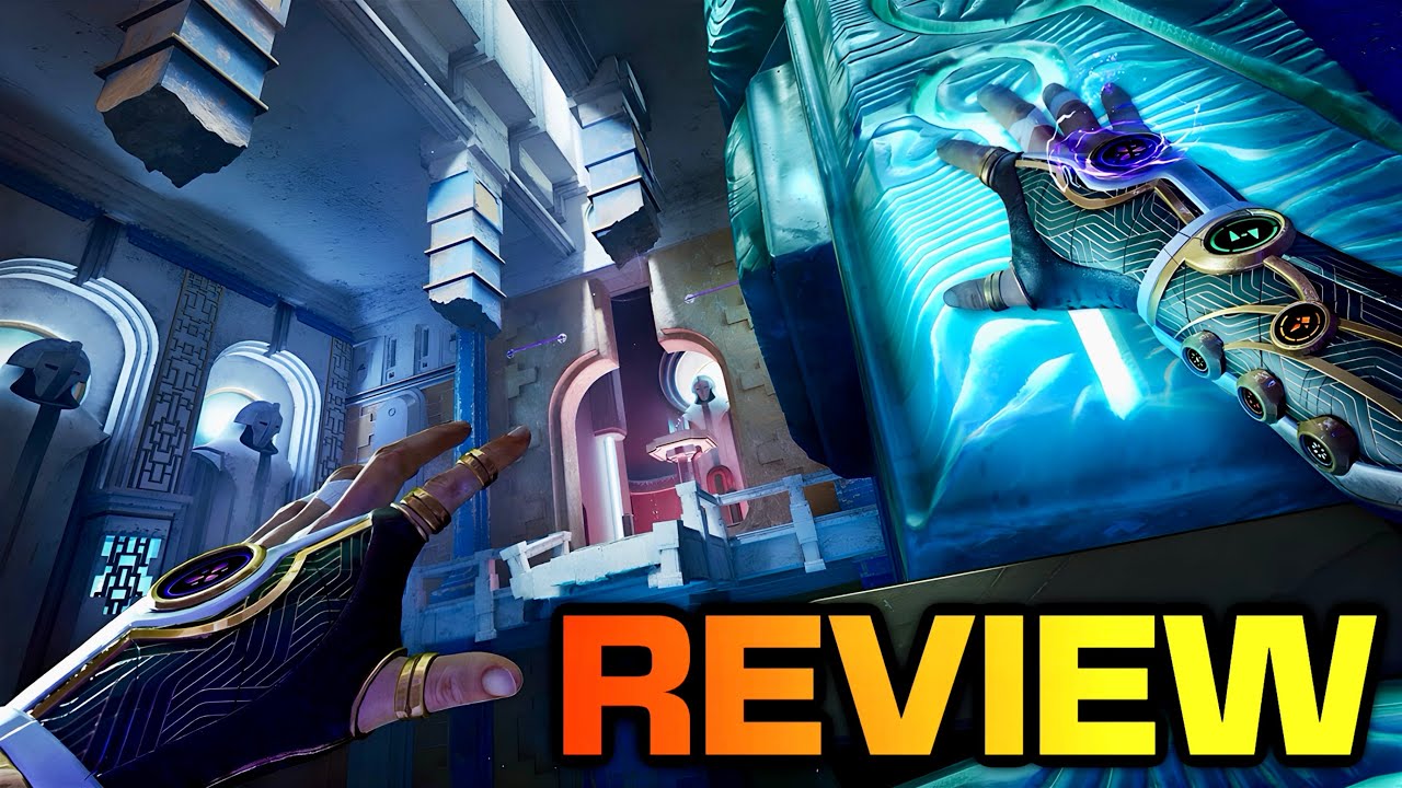 REACH VR REVIEW: A Beautiful Broken Mess - Quest 3, PSVR2 & PCVR