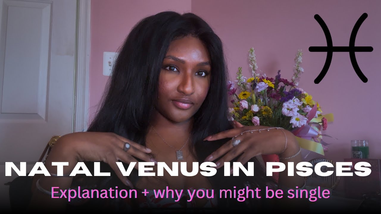 Venus in Pisces: The siren, the lover, the dreamer + why are you still single