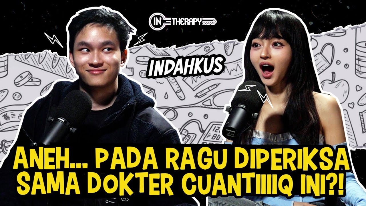 AZKA PURA-PURA SAKIT, BIAR DIPERIKSA SAMA INDAHKUS!!