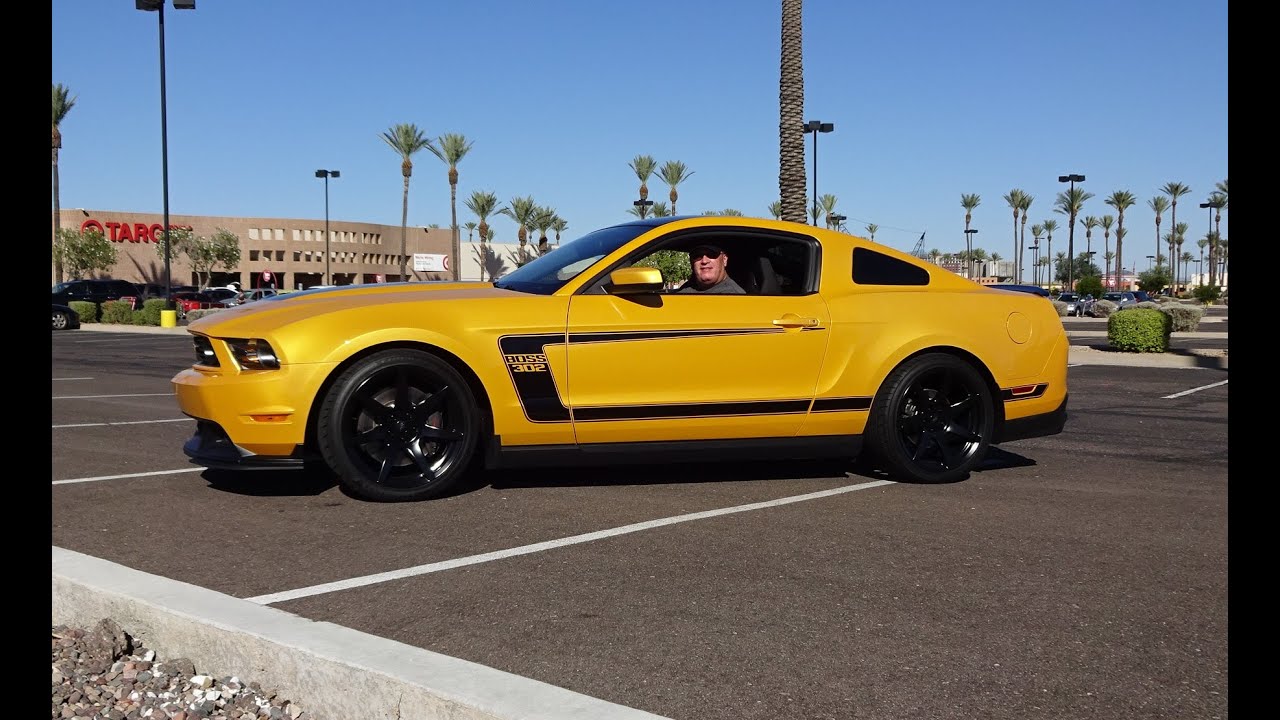 Ride in a 2012 Ford Boss 302 Mustang? Why Not! on My Car Story with Lou Costabile