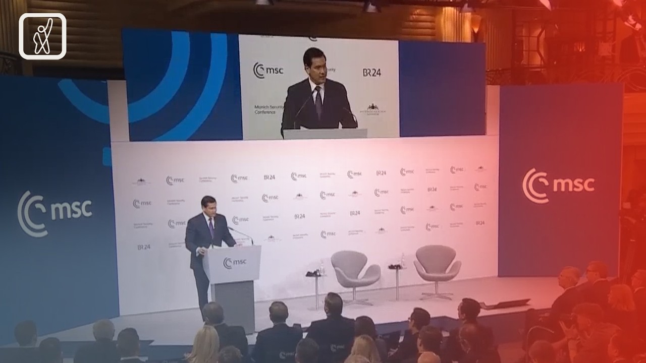 მარკო რუბიოს გზავნილები მიუნხენის კონფერენციიდან