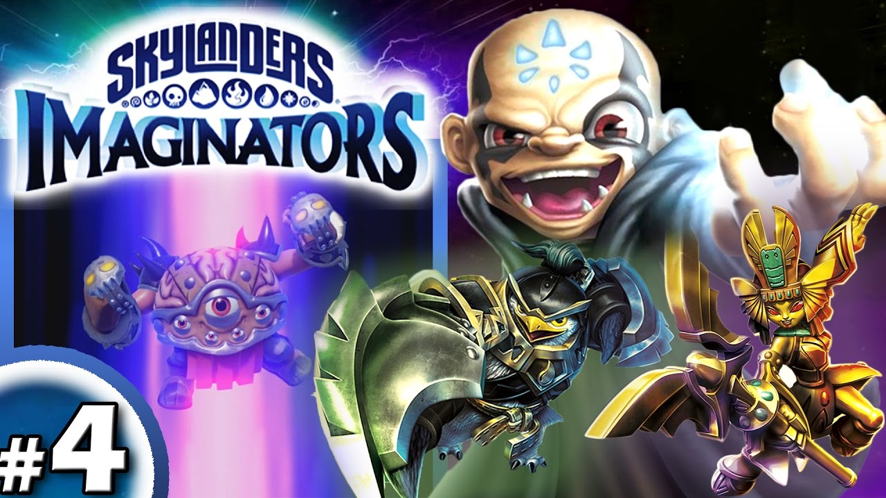 DOOMLANDER ATTACCABRIGHE! Skylanders Imaginators Gameplay Ita