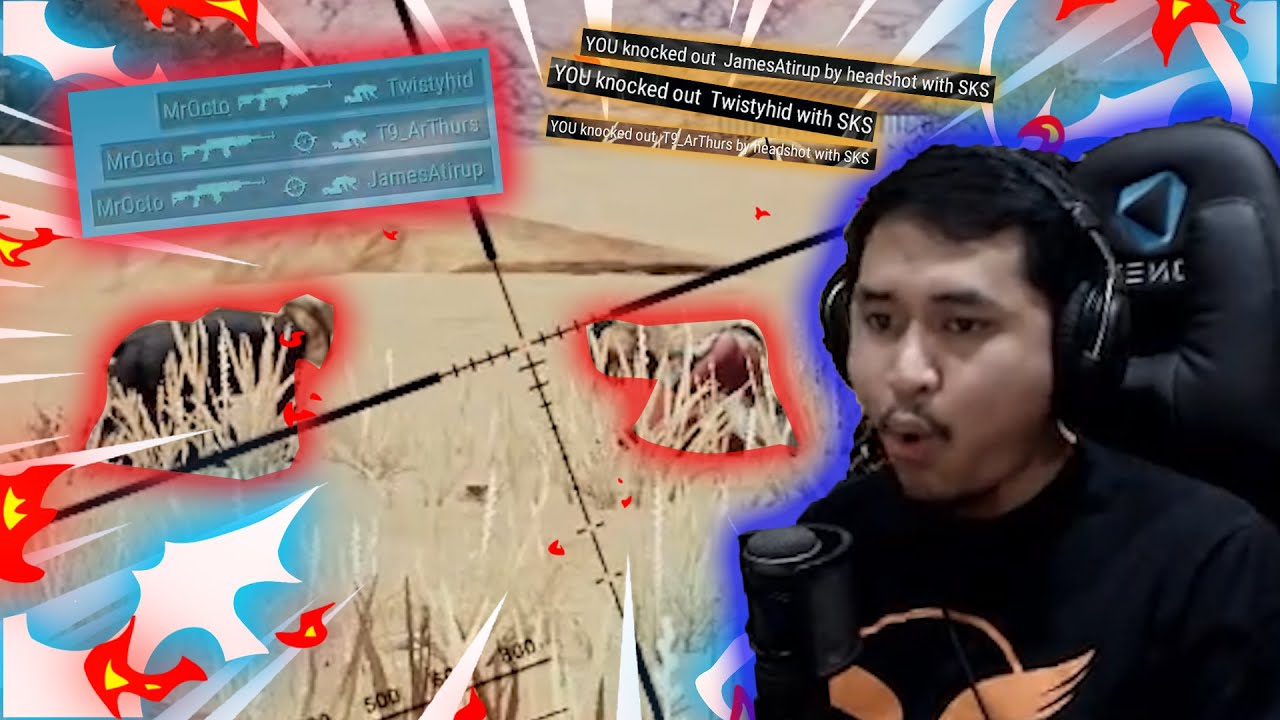 TRIPLE ONE TAP ?? AUTO DITUDUH CHEATER ! - PUBG Highlights #79