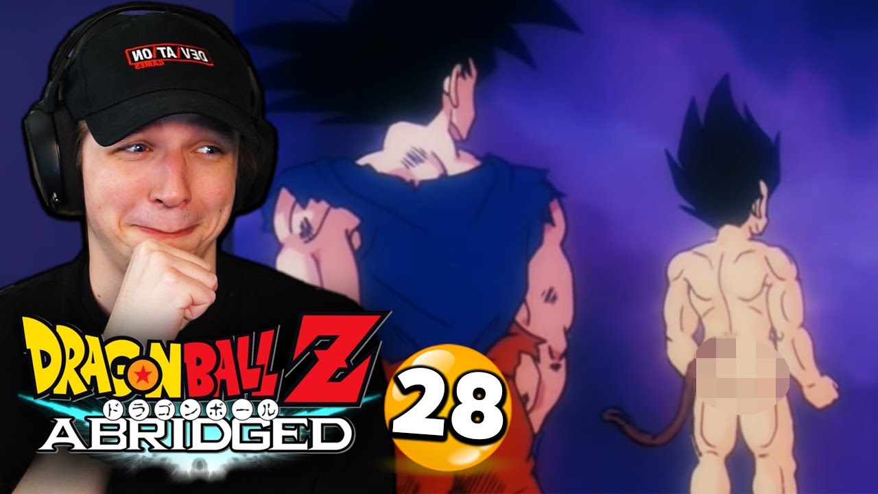 HE TRICKED VEGETA INTO WHAT?? | DBZ: Abridged REACTION Episode 28