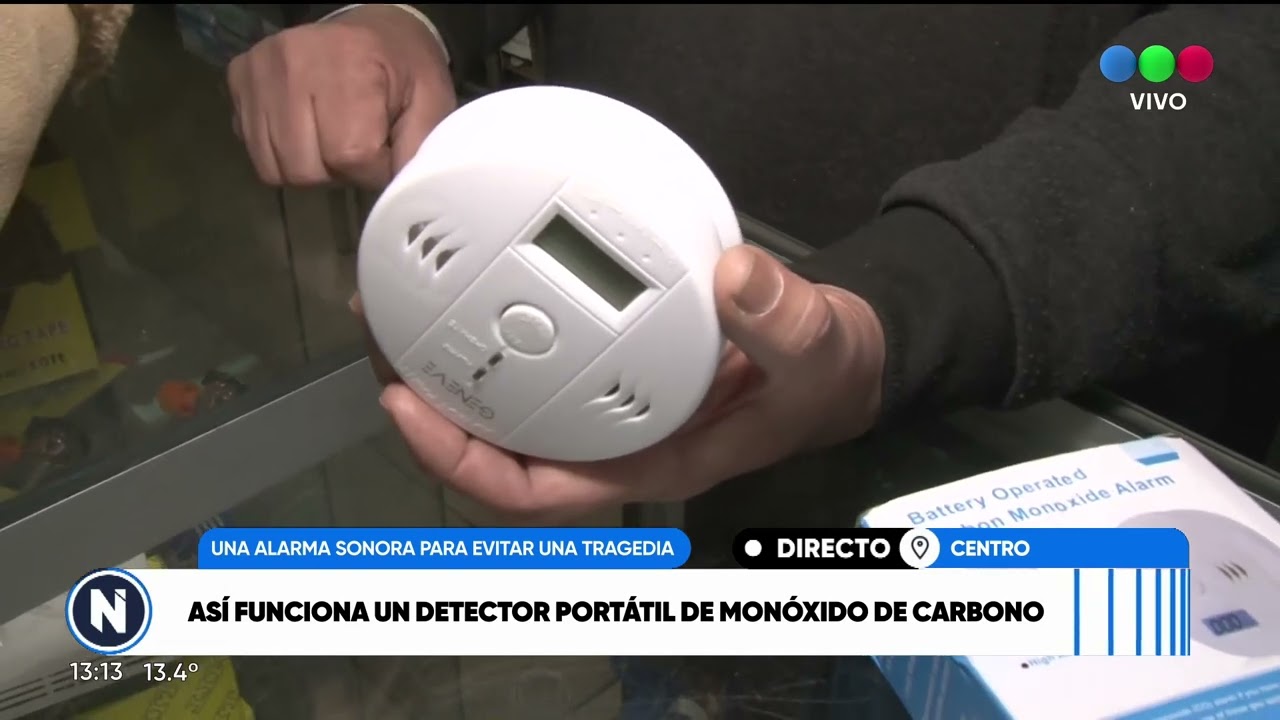 Así funcionan los detectores domésticos de monóxido de carbono