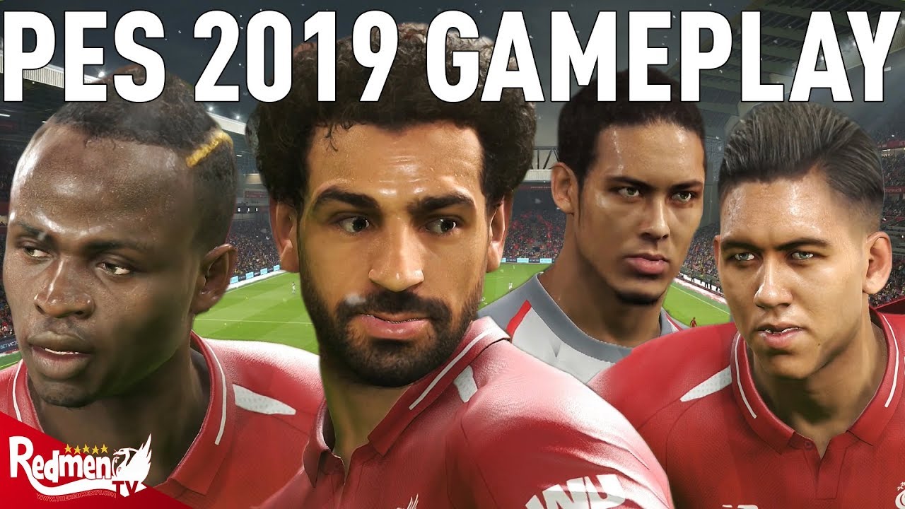 Salah is AMAZING! | PES 2019 Liverpool Gameplay and Review