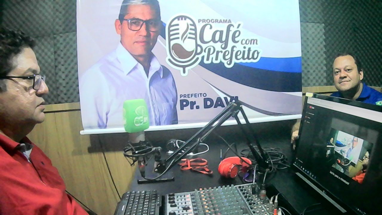 CAF&Eacute; COM PREFEITO.; ATUALIZANDO  NOTICIAS COM PR. GEENNES SOUSA