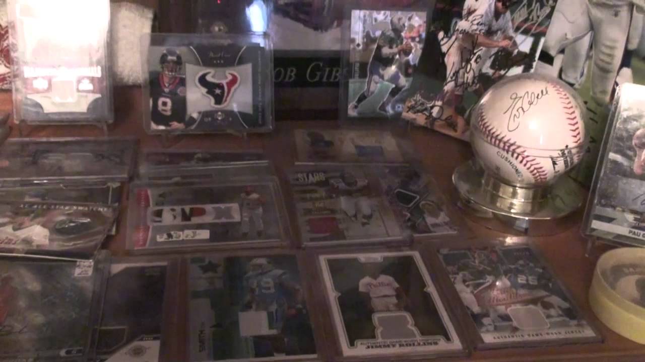 My Sports Card Collection and Small Mail Day!
