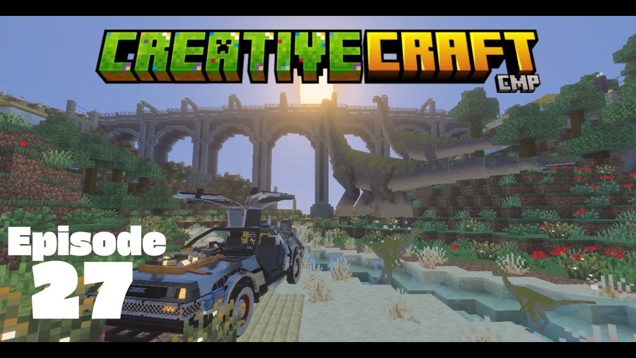Creative Craft CMP: Эпизод 27 - Завершение работы над Herbivore Valley