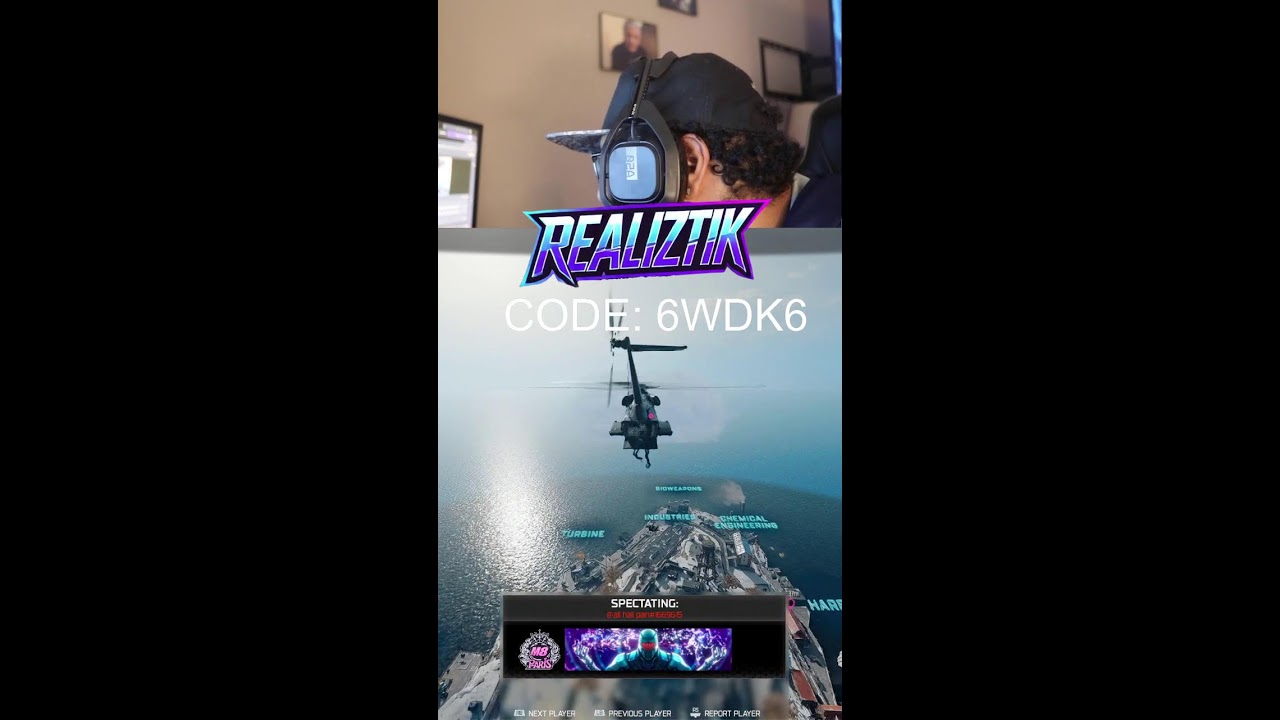 Warzone Custom Lobby JOIN UP!! (Portrait)