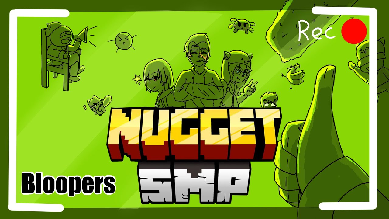 Bloopers Animados del #nuggetsmp (PARTE 3) |ft. @tacho3665 , @MargenD.T. | Yeikey 7