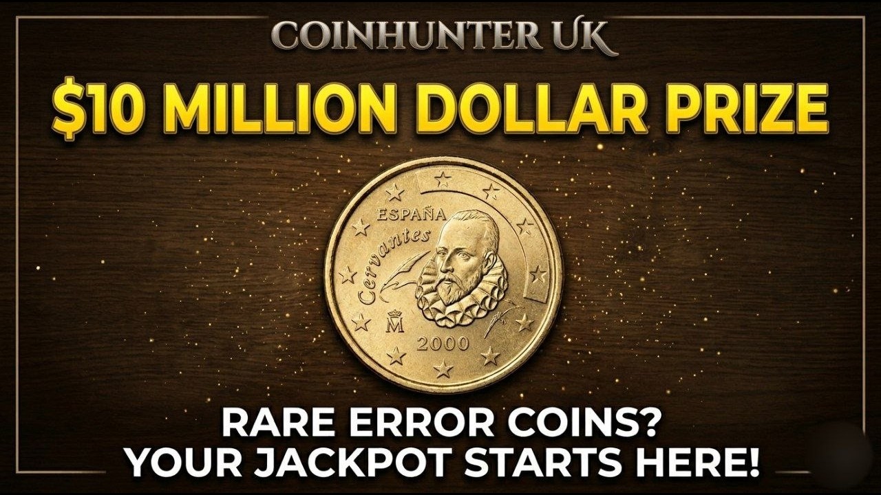 Spain 10 Cent 2000 Worth $10 Million? 😱 Don't Spend It! Secret Rare Error Found!