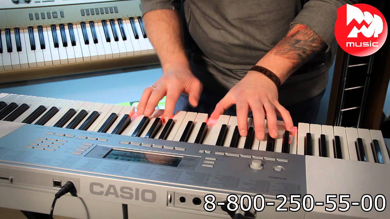 Синтезатор CASIO LK-280