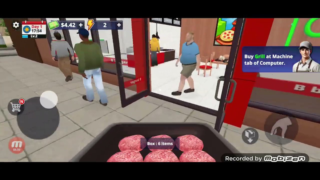 BURGER DÜKKANI AÇTIM! BURGER SUMİLATÖR: (1.BÖLÜM)