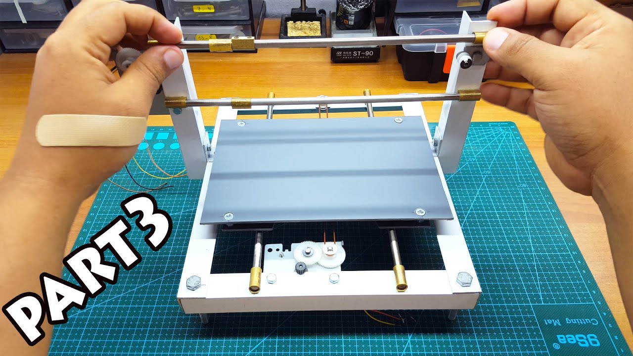 CNC V2 x and z axis  / part3