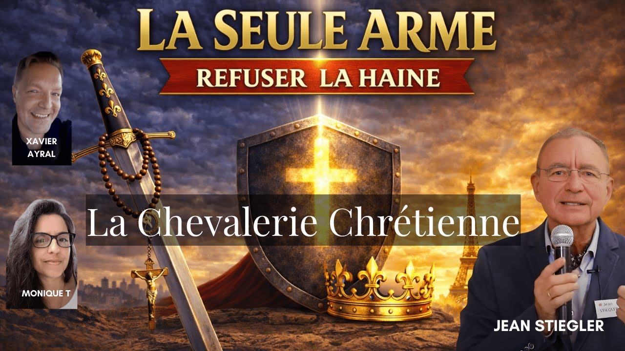 🔥⚔️ LA CHEVALERIE CHRÉTIENNE – LE DESTIN DE LA FRANCE ET LE ROI ATTENDU | Jean Stiegler