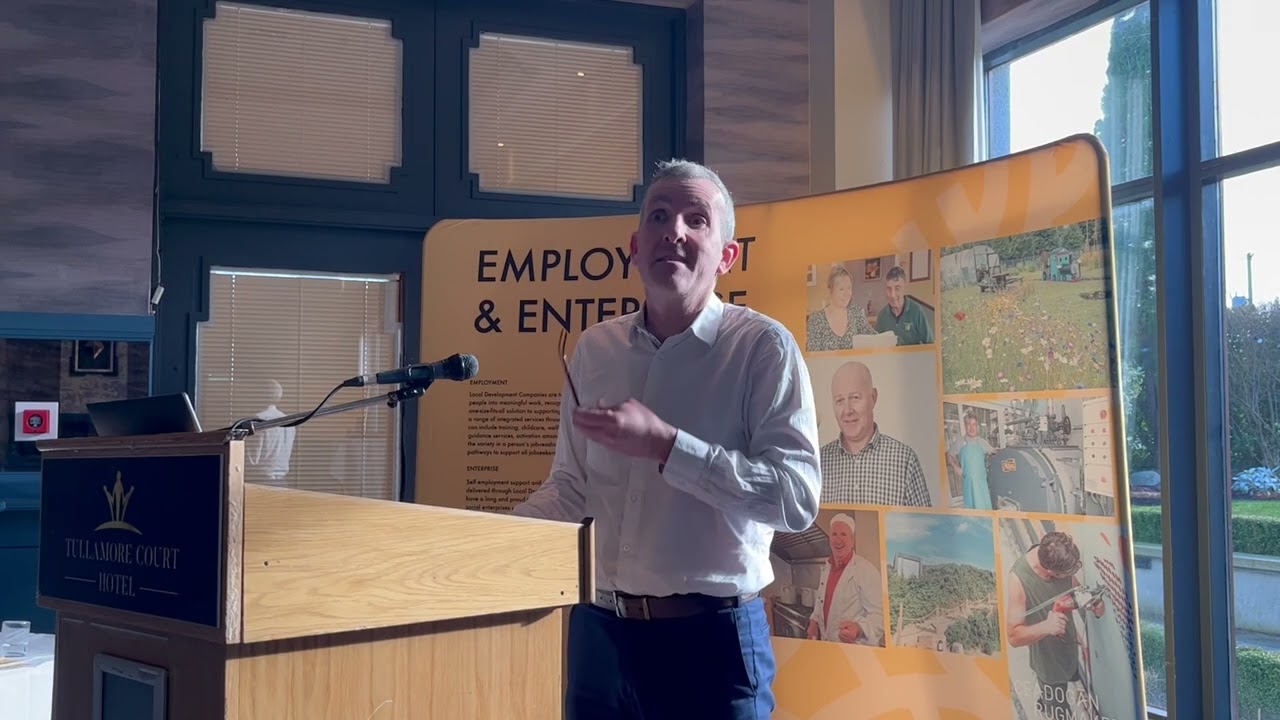 Rob Nicholson gives heads up on new social enterprise policy