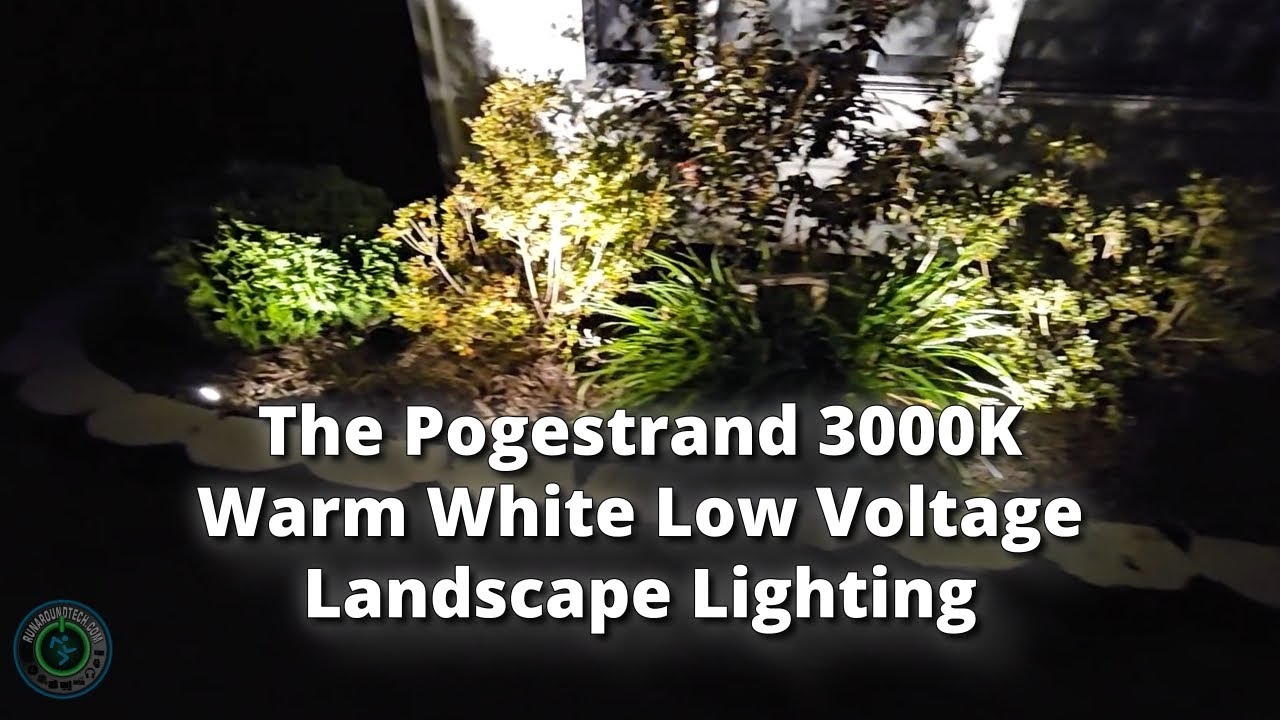 Pogestrand 4pk низковольтное ландшафтное освещение