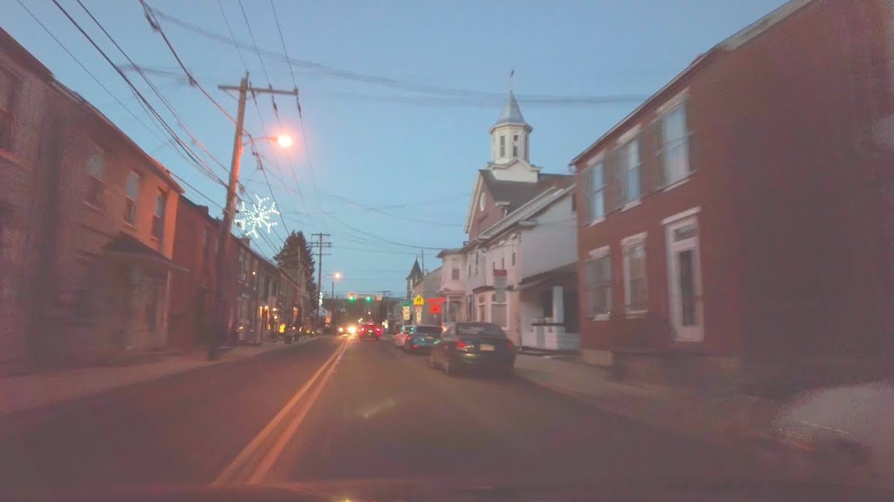 Bath To Nazareth, Pennsylvania, USA