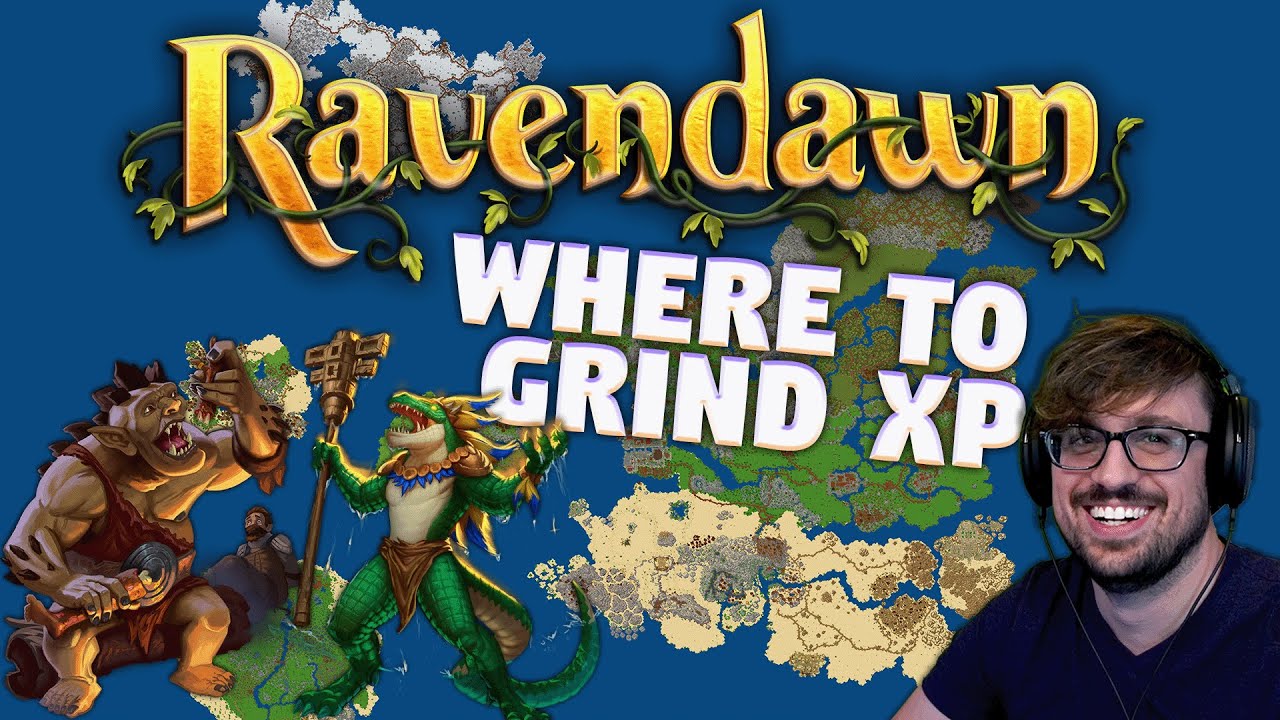 Where to Grind for XP | Ravendawn
