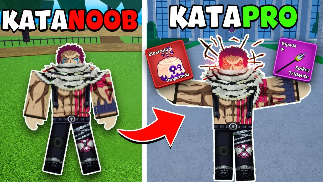 EM 24 HORAS EU VIREI O KATAKURI COMPLETO E LIBEREI TODO O SEU PODER NO BLOX FRUITS 😱