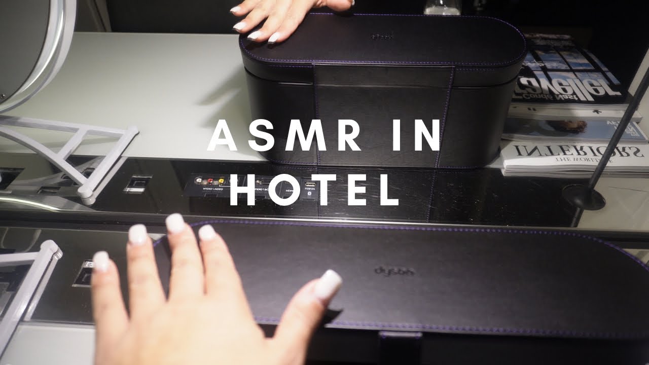 ASMR Stunning ME London hotel room tour | Soft spoken 🖤