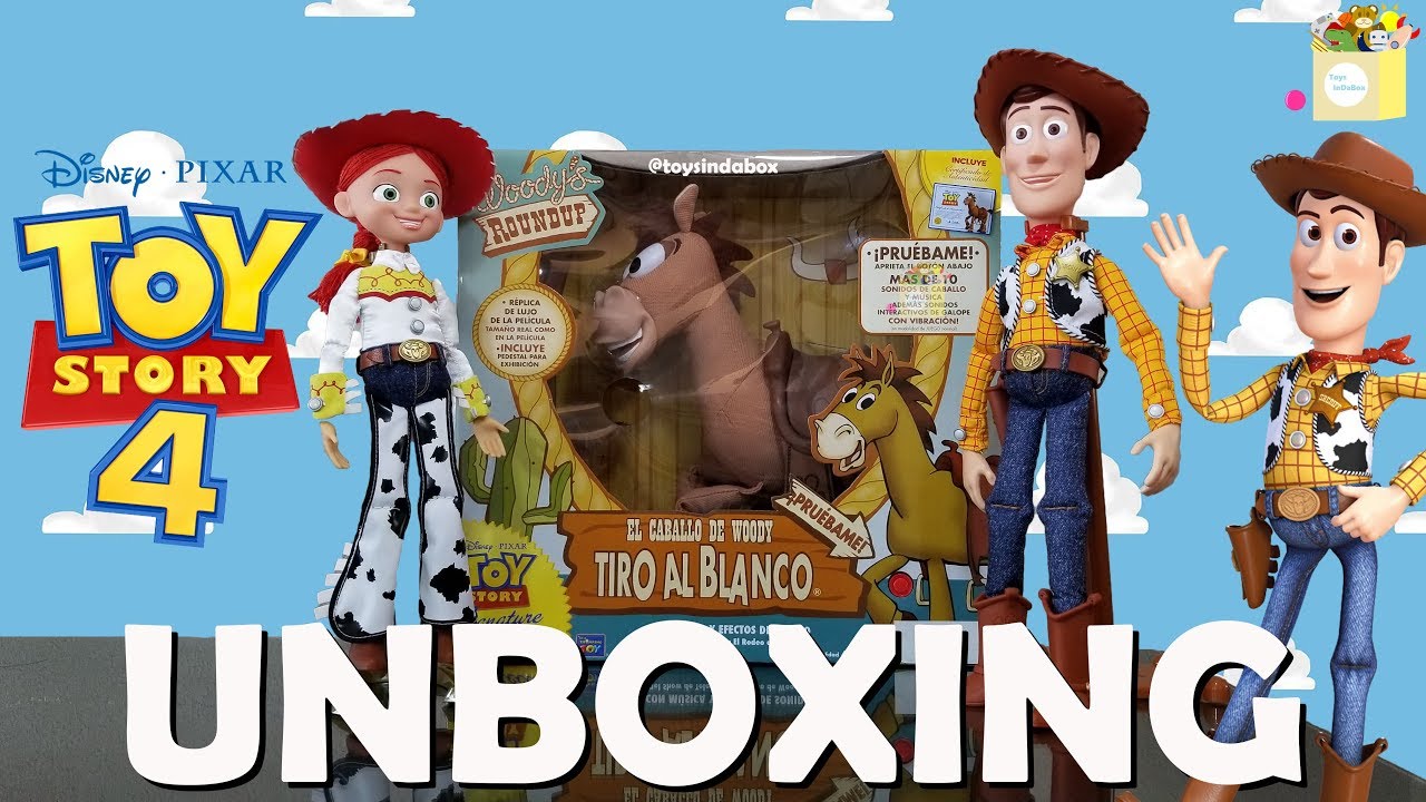 TOY STORY | WOODY | Disney Pixar | Signature Collection | Unboxing | Toys InDaBox