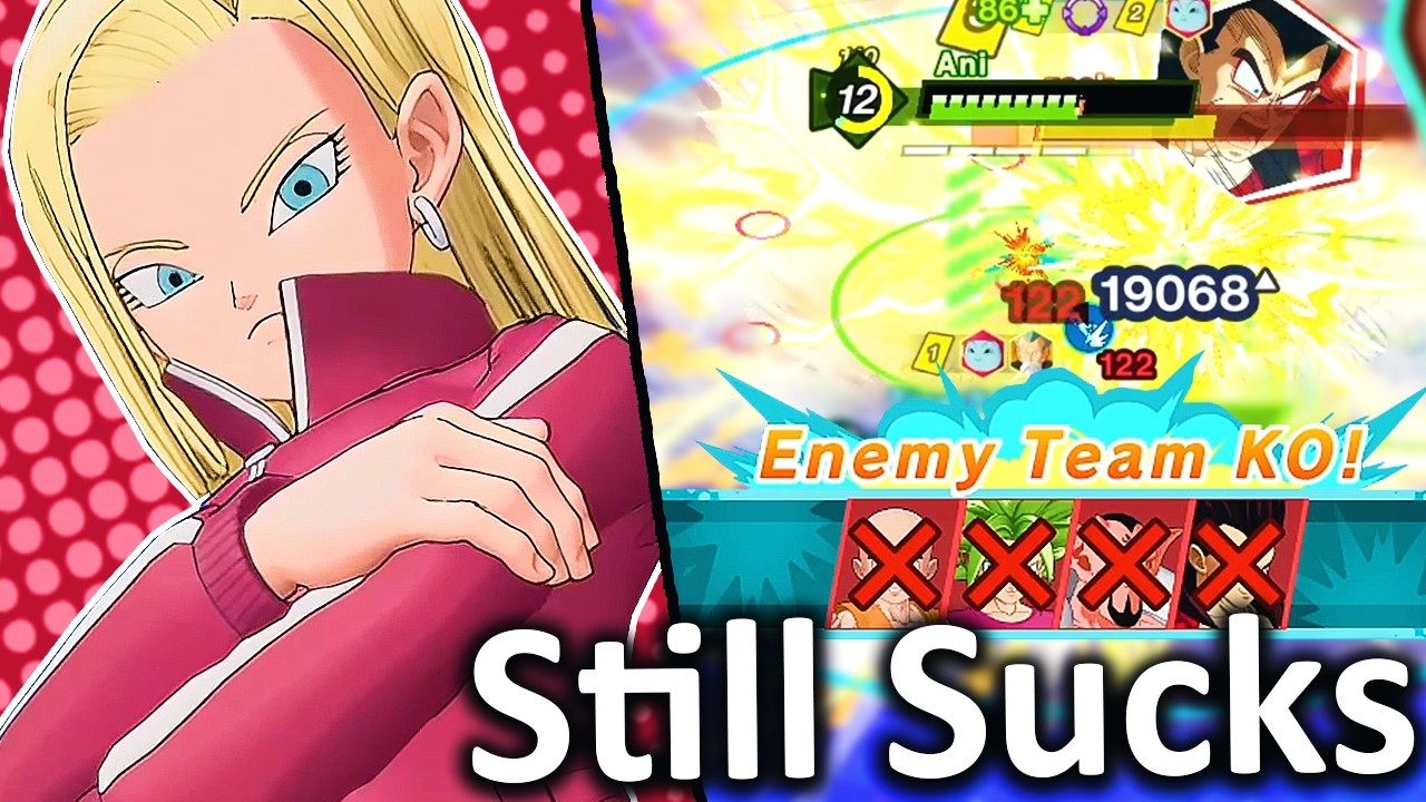 They Buffed Android 18 And She.. | Dragon Ball Gekishin Squadra