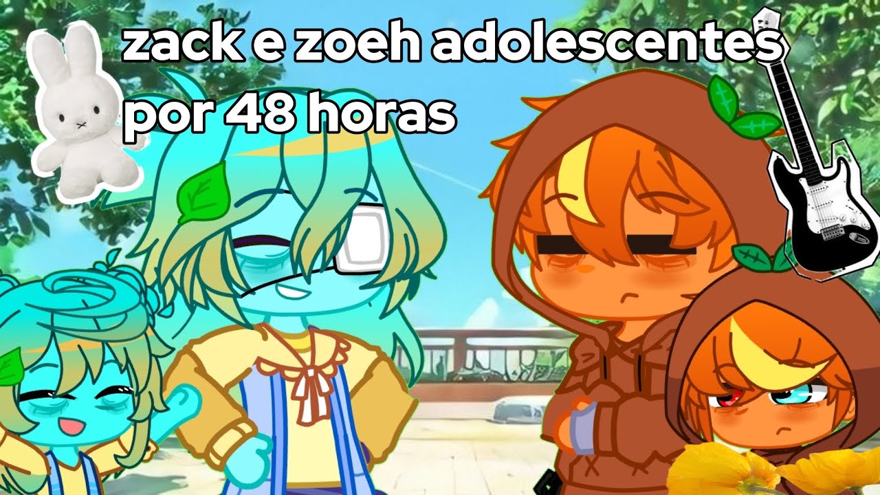 ||Zoeh e zack adolescentes por 48 horas||