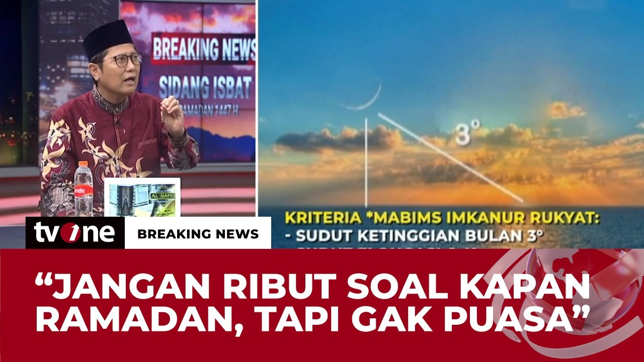 KH Cholil: Perbedaan Jangan Jadi Perpecahan | Breaking News