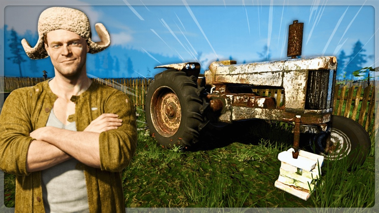 I Fixed My Old Broken Tractor In Farmer's Life