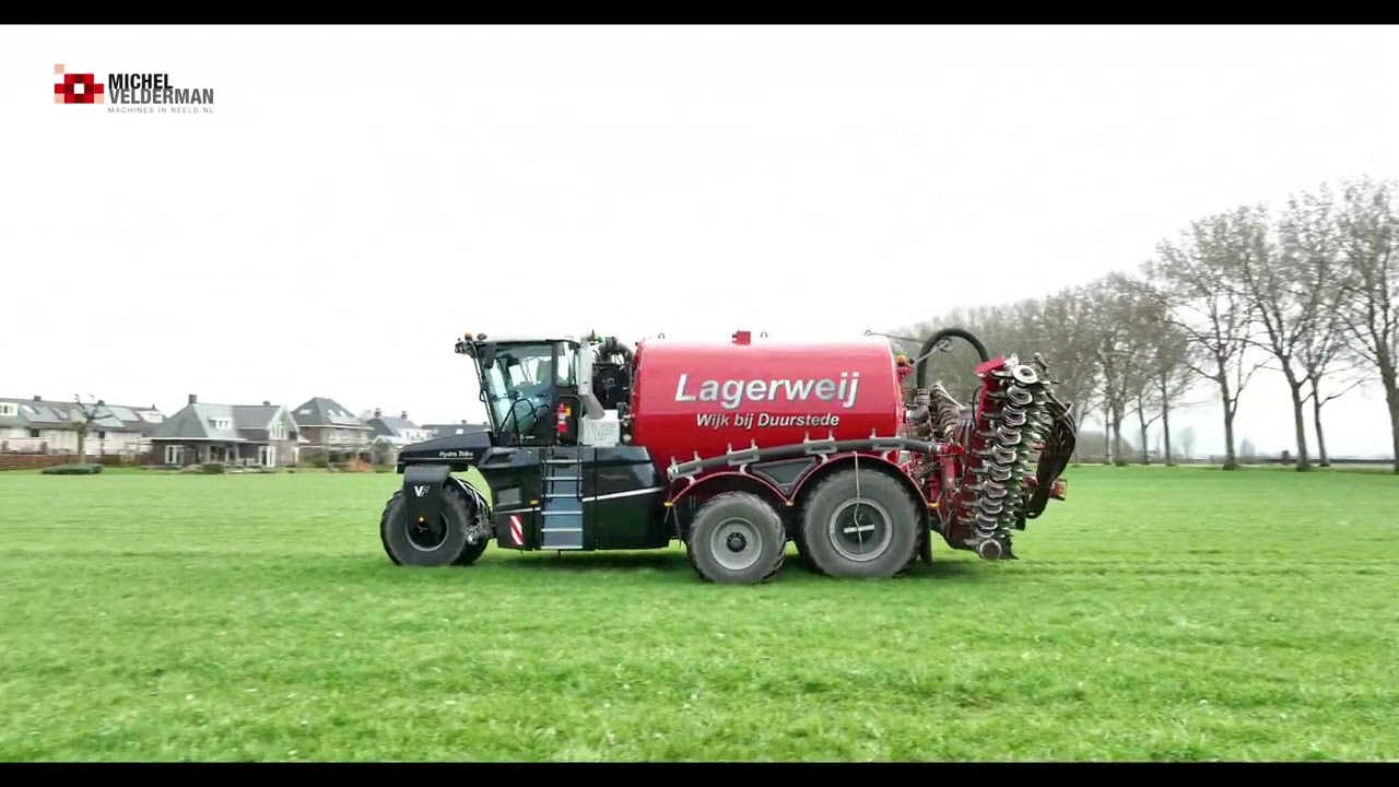 Vervaet Hydro Trike loonbedrijf Lagerweij .