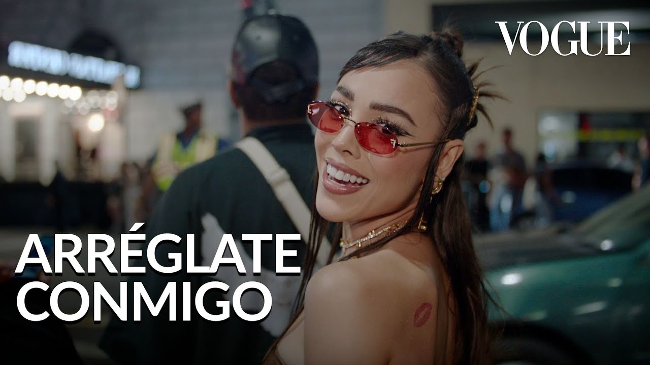 Danna Paola se prepara para el aniversario del bolso Baguette de Fendi |Vogue México y Latinoamérica