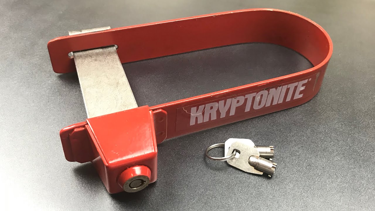 [663] The ORIGINAL Bike U-Lock Picked (Kryptonite K3)