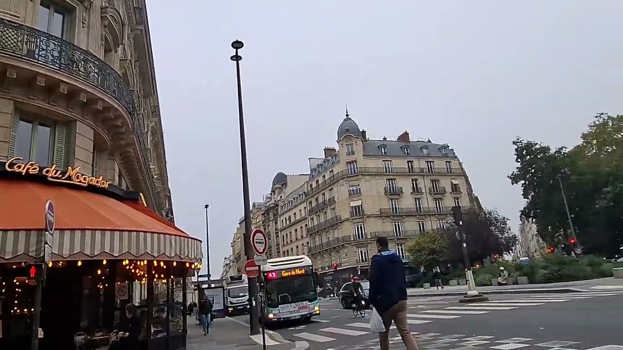 PARIS morning 🌄 WALK