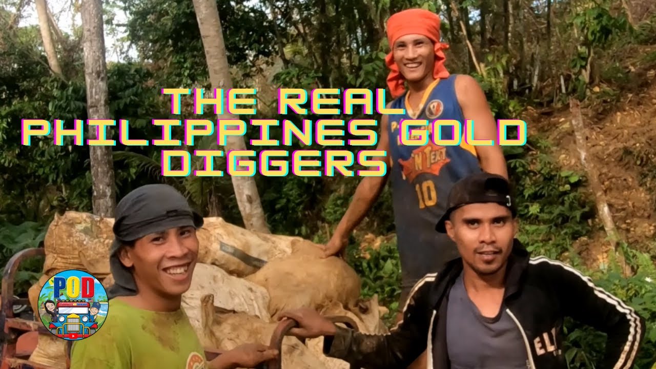 THE REAL PHILIPPINES GOLD DIGGERS | LOCAL FILIPINOS MINING IN TAGBINA, SURIGAO DEL SUR | POD
