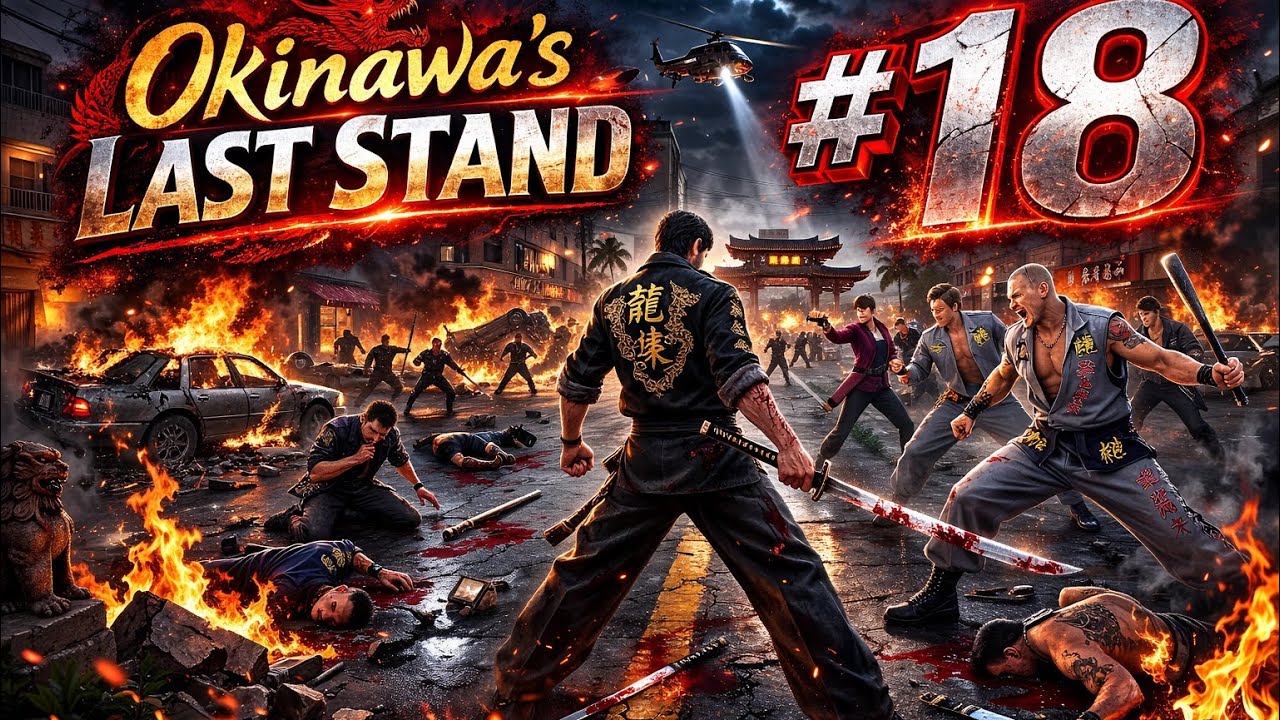 Okinawa’s Last Stand: Yakuza Kiwami 3 Ep. 18