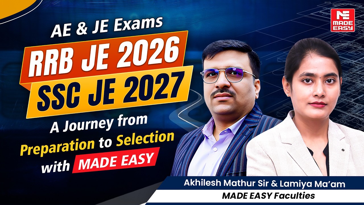 Stop Wasting Time | Best AE/JE 2027 Preparation Strategy | Full Course Inside!