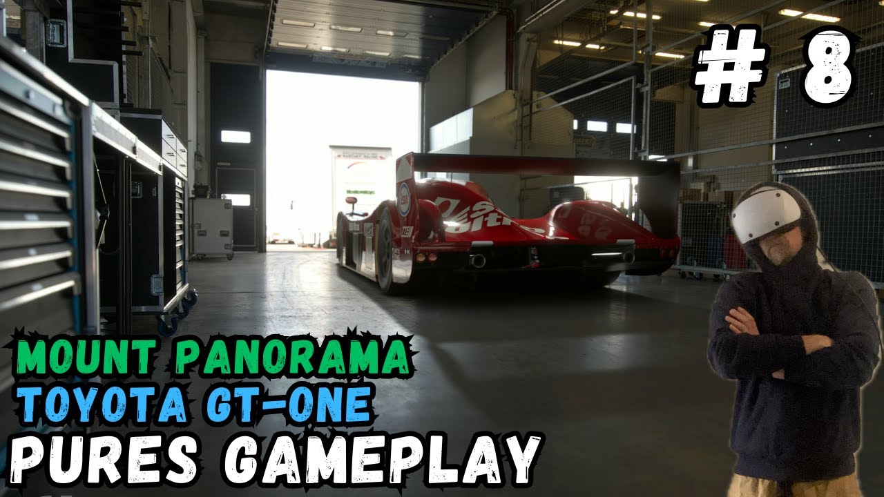 Toyota GT-One | Mount Panorama Rennen • Pure Gameplay