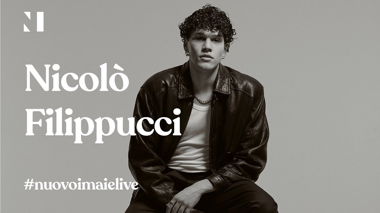 Nicolò Filippucci ❤️ #nuovoimaielive