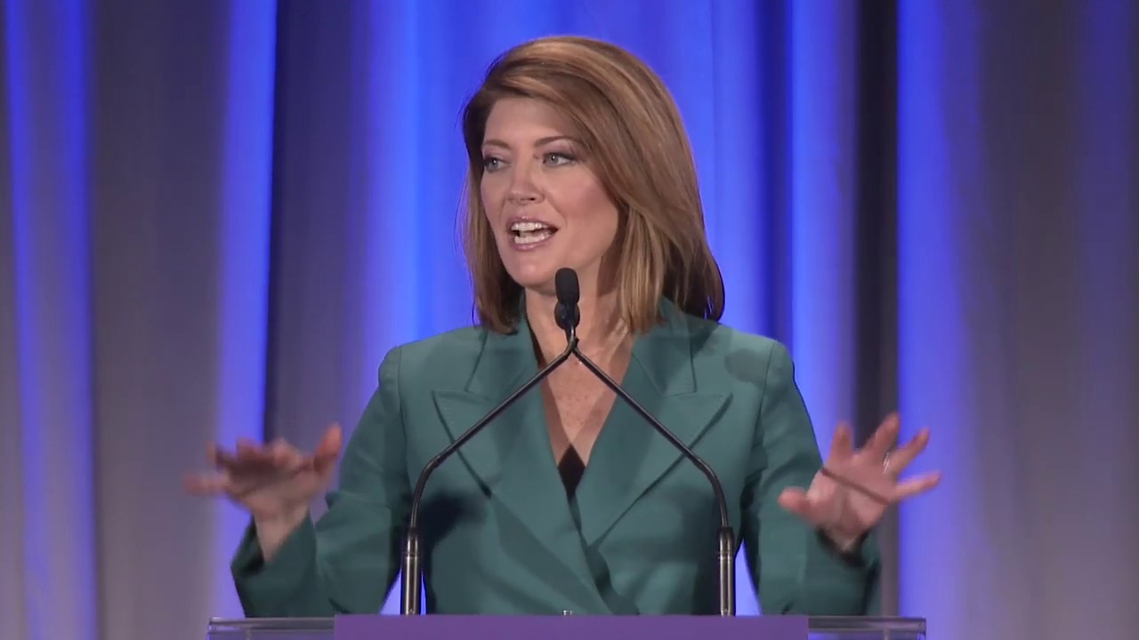 Norah O'Donnell, NYWICI 2019 Matrix Honoree