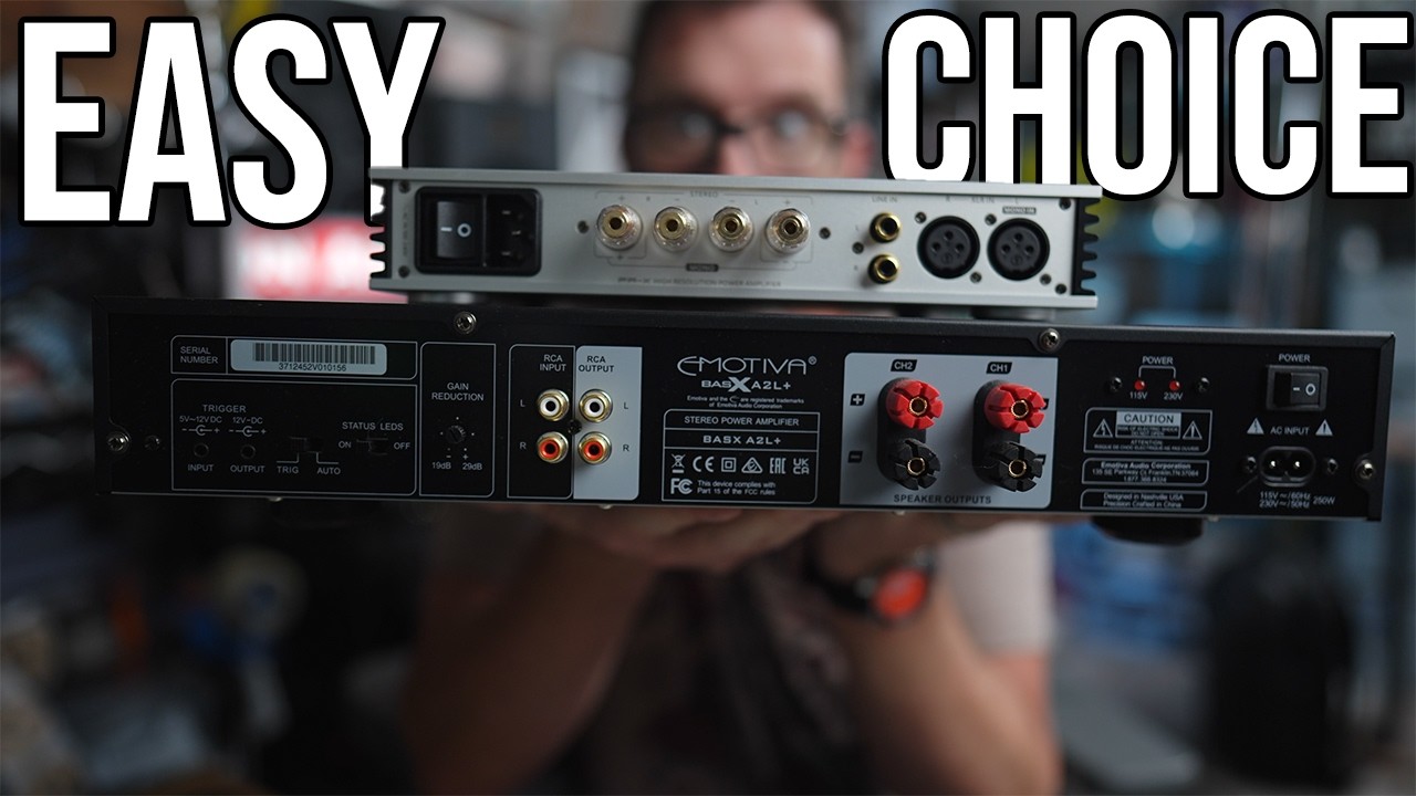 The Truth bout Speaker Amps that NO-ONE is Talking About