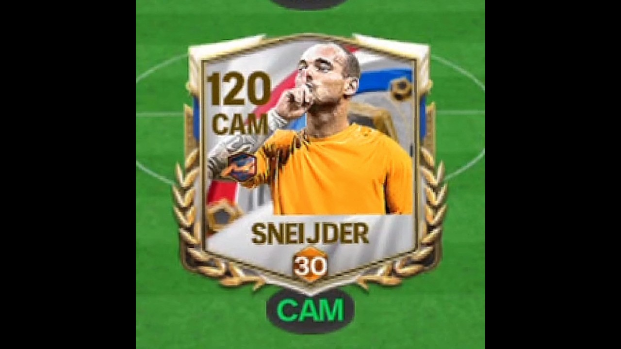 Sneijder - Worth 800 shards ? 🤔 #fcmobile