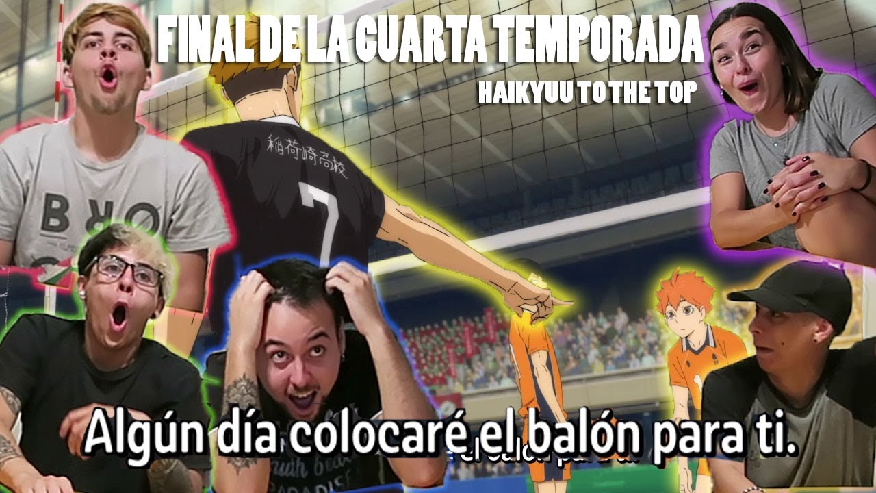 TE AMAMOS HAIKYUU! FINAL!- Haikyuu to the top 25- haicrew